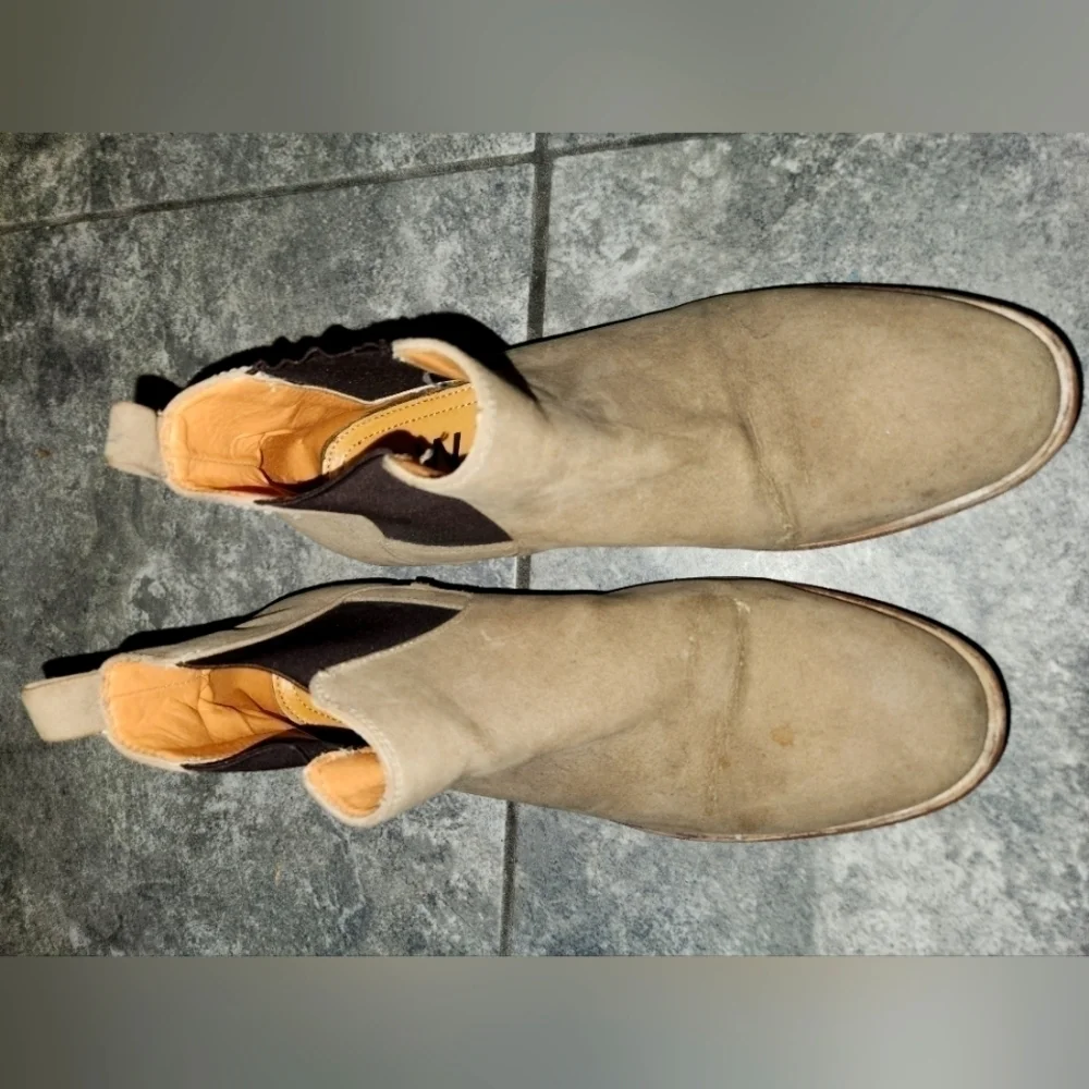 RW by Robert Wayne Men's Boots Size 8d Light Brown/Tan